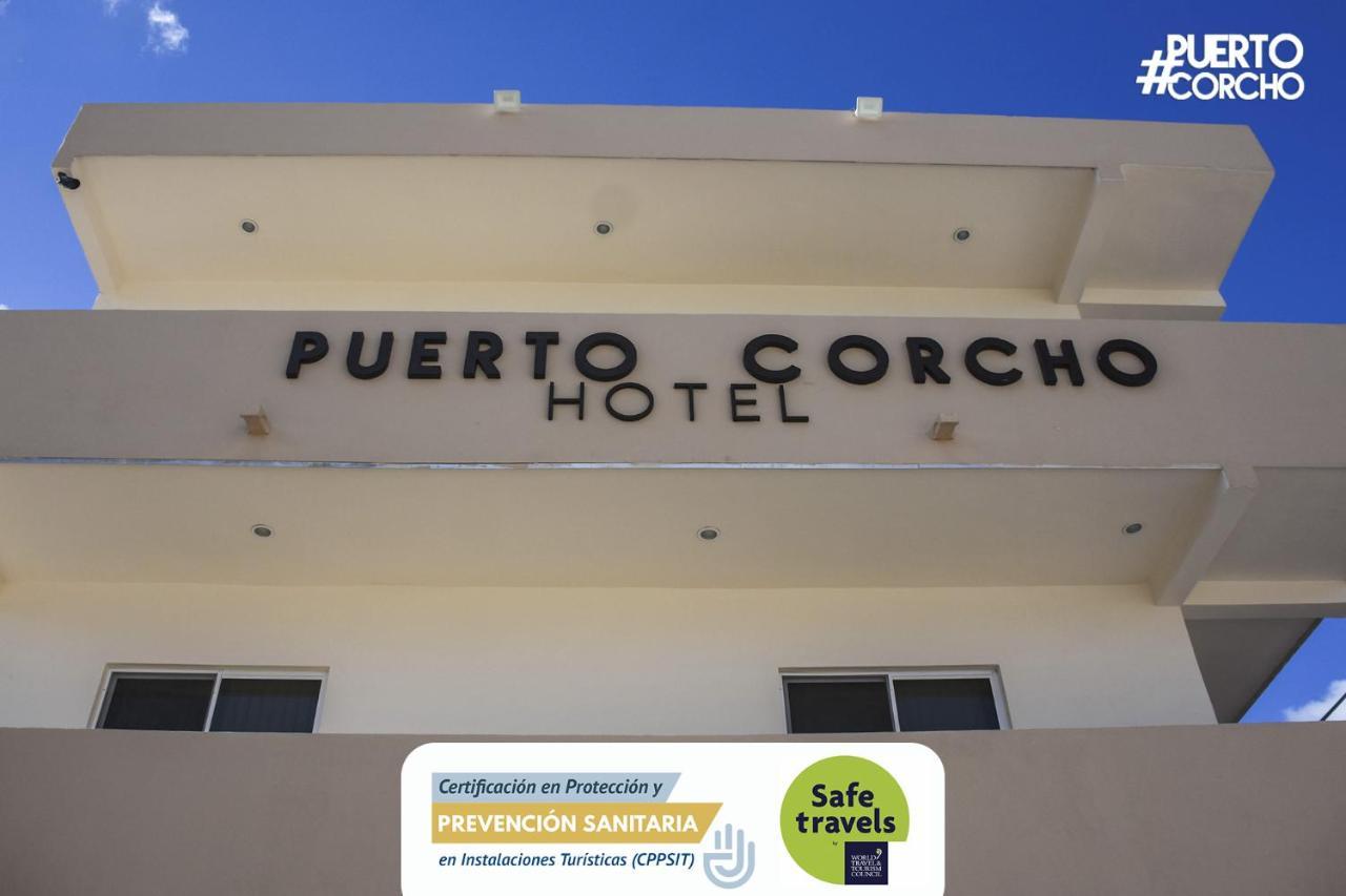 Hotel Puerto Corcho 莫雷洛斯港 外观 照片