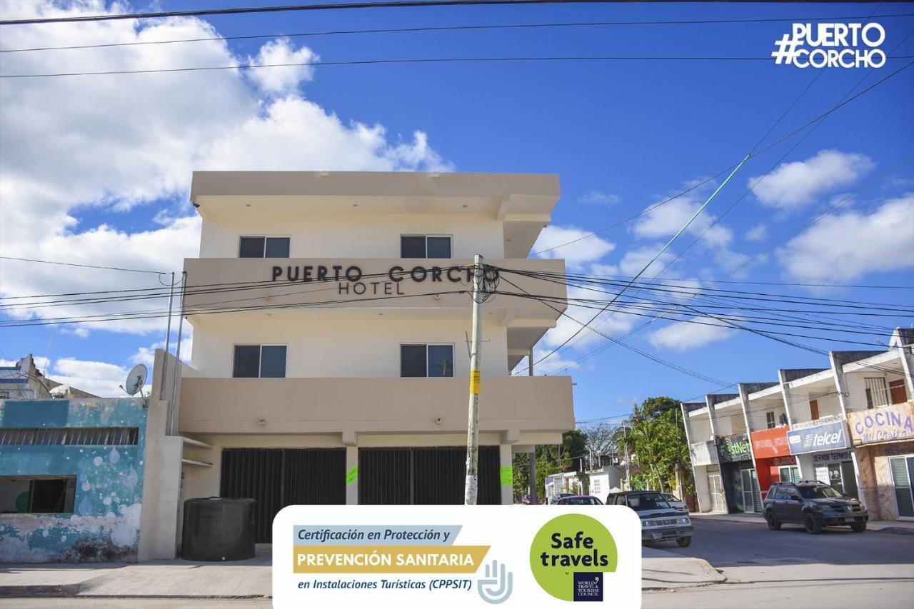 Hotel Puerto Corcho 莫雷洛斯港 外观 照片
